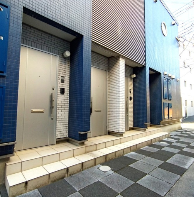 M&Hのエントランス