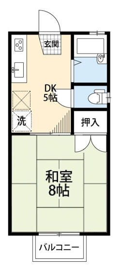 【間取り】 | シャイン藤枝