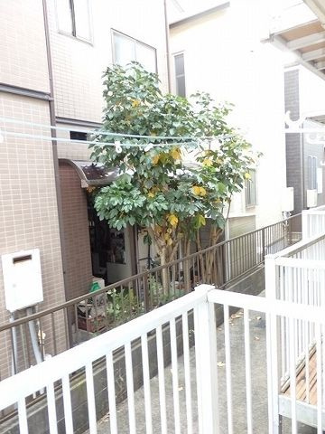 メゾンプレミネンスのバルコニー