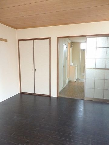 メゾンプレミネンスの寝室