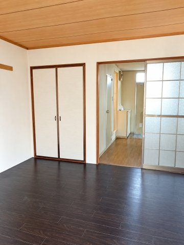 メゾンプレミネンスの寝室