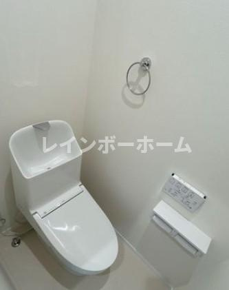 ふじみアプリコット・ガーデンⅡのトイレ|※別部屋参考写真