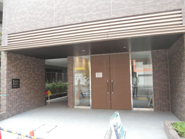 【エントランス】パークアクシス新御徒町East