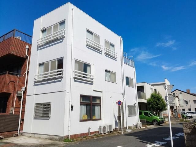 平塚市見附町　貸事務所の外観