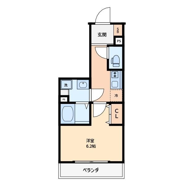 Ｒｏｙａｌ　Ｃｏｍｆｏｒｔの間取り|間取りです。
