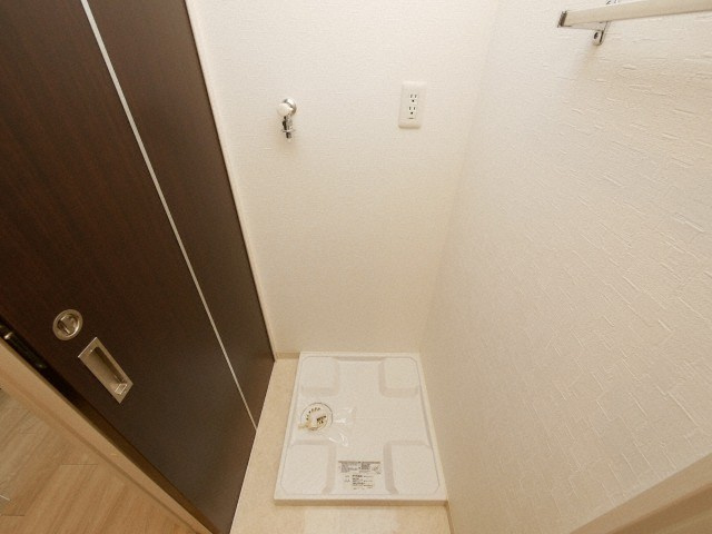 エグゼ難波南Ⅱの玄関