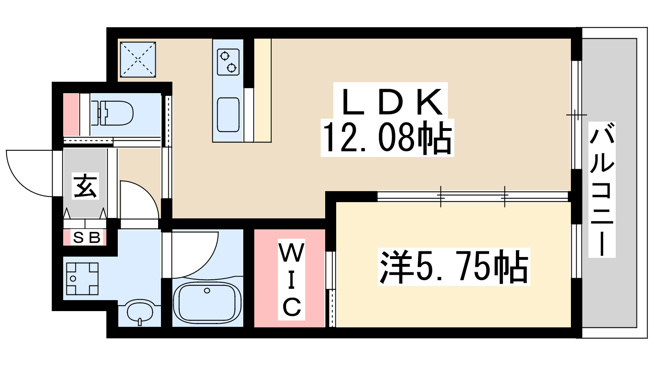 【間取り】 | プレジオ東三国