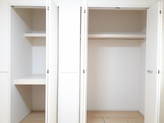 ルクール華の収納
