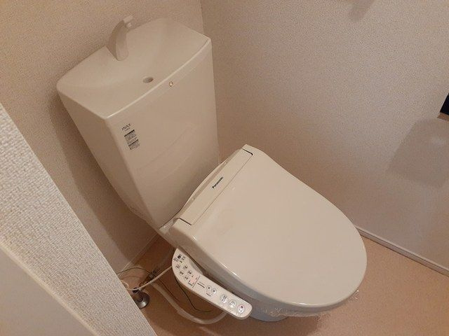 ルクール華のトイレ