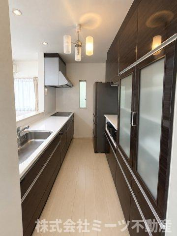 友井４丁目　中古戸建のキッチン