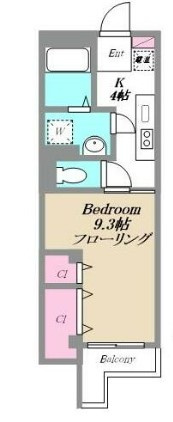 陽だまり荘の間取り
