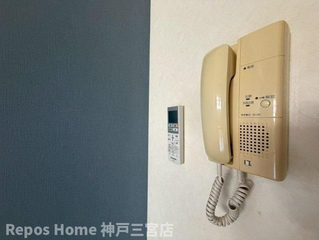 エスポワール三宮パートⅡのセキュリティ