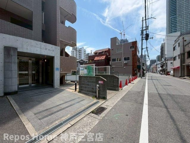 エスポワール三宮パートⅡのエントランス