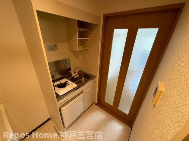 エスポワール三宮パートⅡのキッチン