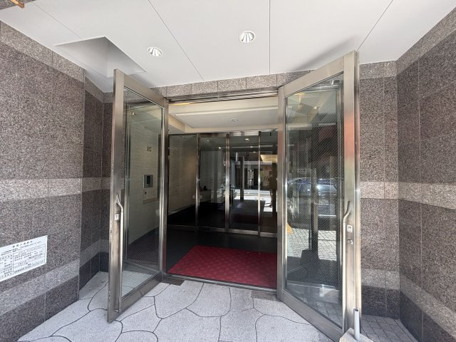 サヴォイテンジンクォーター　舞鶴小学校小学校区のロビー|サヴォイテンジンクォーター