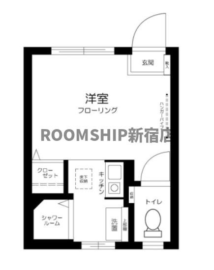西荻Cubeの間取り