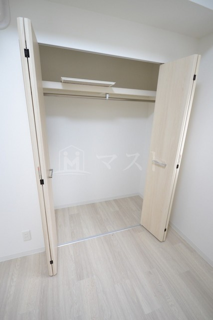デレクトビュー上町台の収納