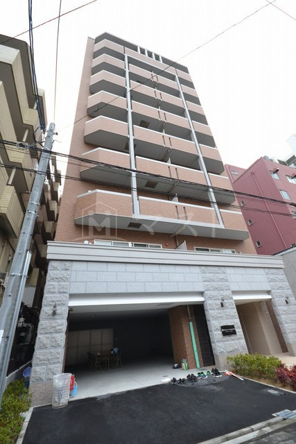 デレクトビュー上町台の外観