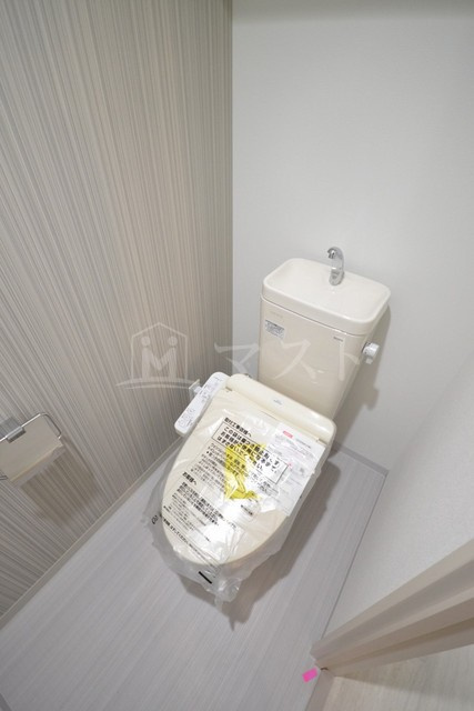 デレクトビュー上町台のトイレ