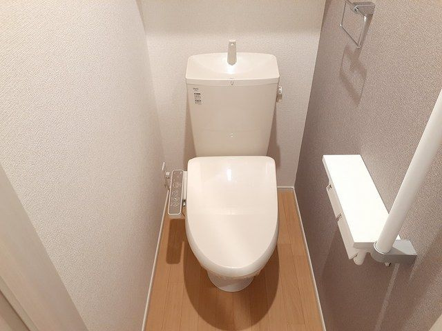 セトル　ヒバリⅡのトイレ