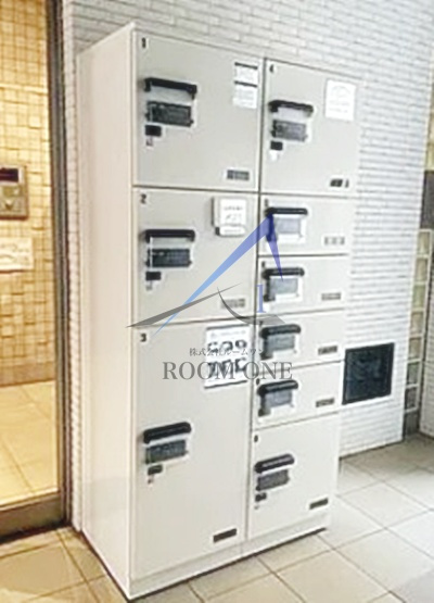 ノーブルガーデン駒込のその他共用部分|宅配ボックスです。