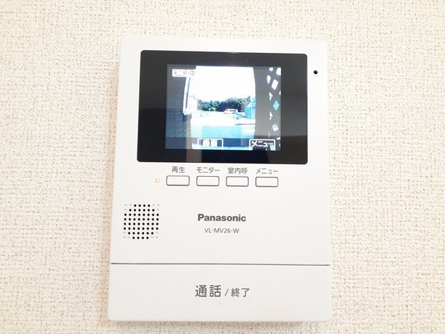 スピカササギⅡ　Ａのセキュリティ