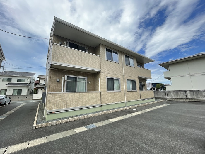 ルラシオン　A棟の外観