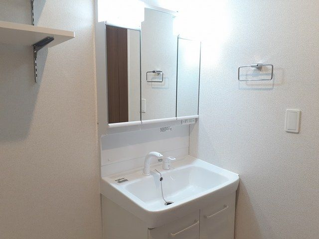 イルクオーレⅡの洗面所