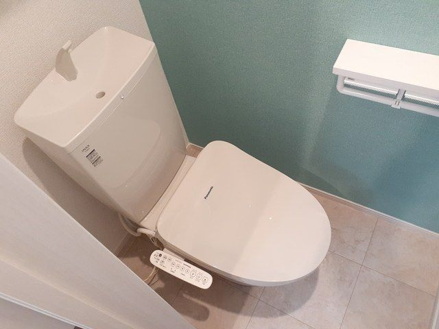 イルクオーレⅡのトイレ