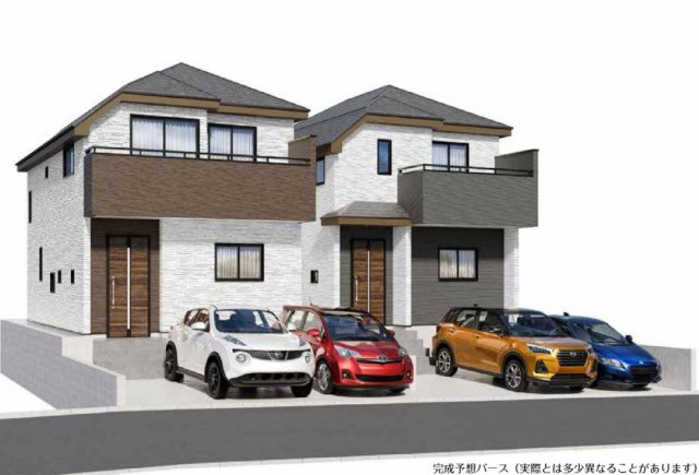 藤沢市善行坂1丁目　新築戸建　全2棟B号棟