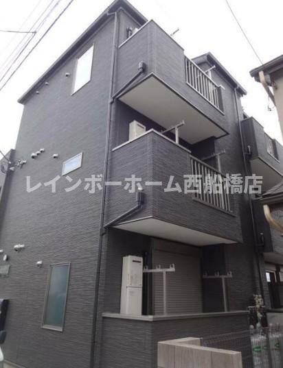 フローリッシュ津田沼Ⅲの外観