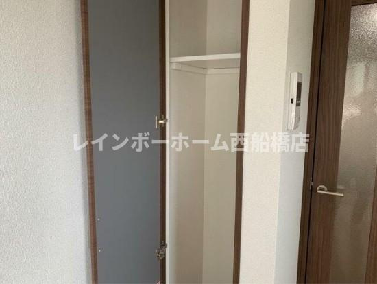 フローリッシュ津田沼Ⅲの収納