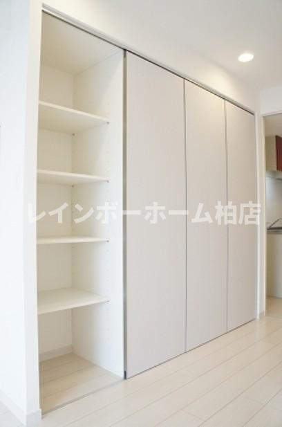 【仲介手数料：50％OFF】対象物件！の収納|収納スペース豊富です