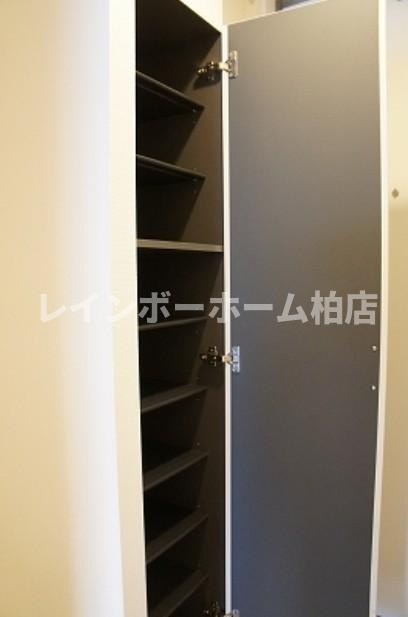 【仲介手数料：50％OFF】対象物件！の収納|玄関のシューズボックスです