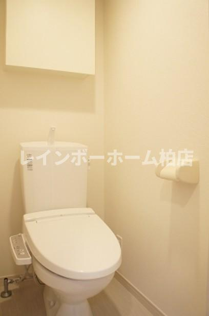 【仲介手数料：50％OFF】対象物件！のトイレ|温水洗浄便座です