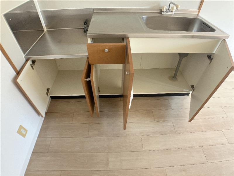 シャンブル榎戸のキッチン