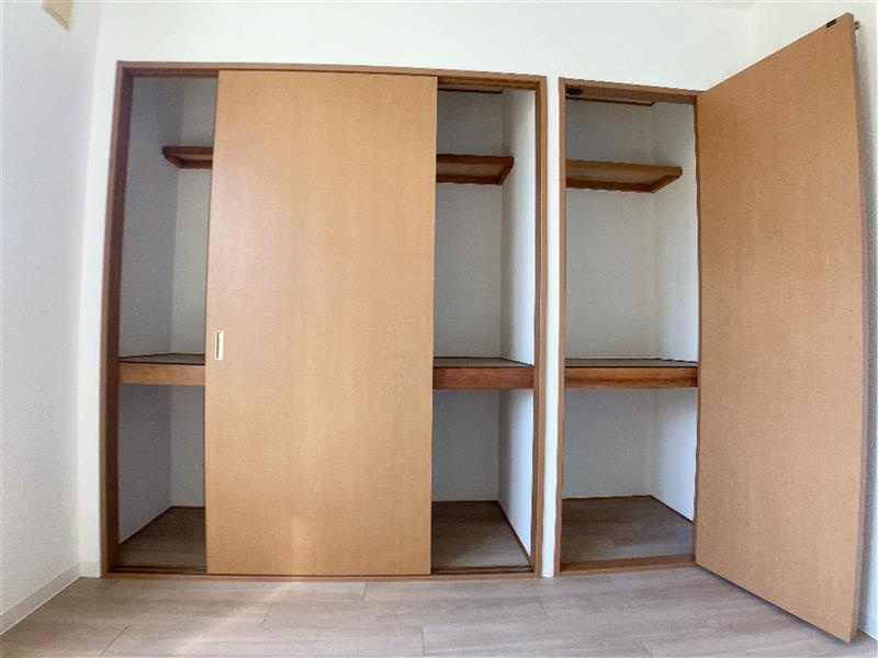 シャンブル榎戸の収納