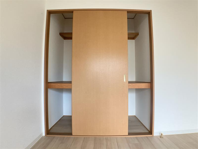 シャンブル榎戸の収納