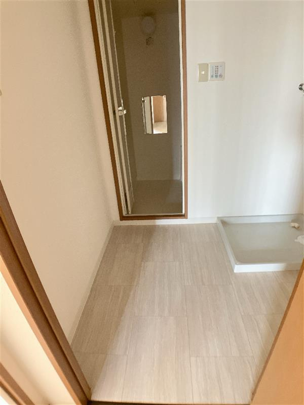 シャンブル榎戸の洗面所