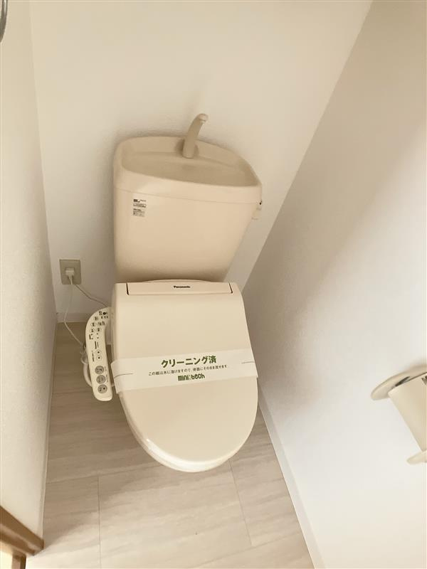 シャンブル榎戸のトイレ