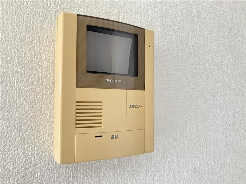 シャンブル榎戸のセキュリティ