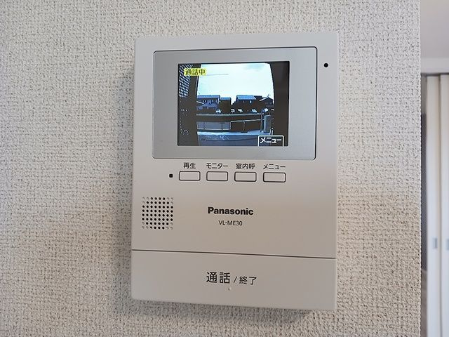 アイキューブ　上関のセキュリティ
