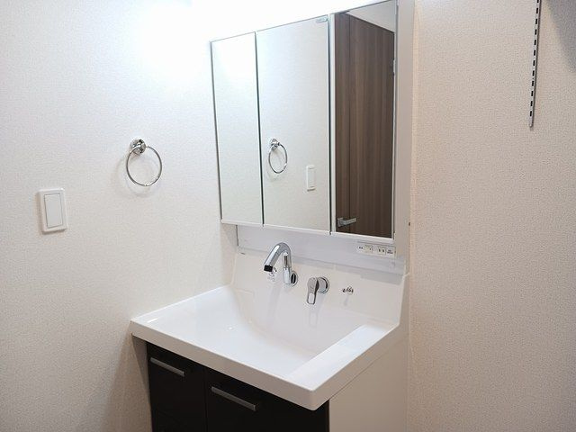 アイキューブ　上関の洗面所