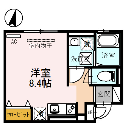 【間取り】 | アビタシオン　栄