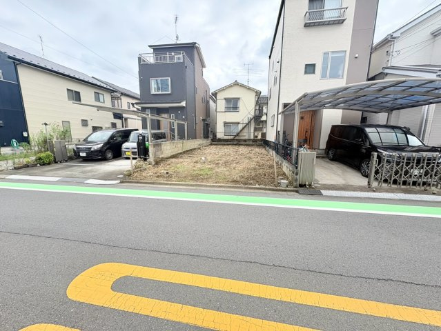 川越市三久保町　建築条件なし売地　西武新宿線『本川越駅』徒歩13分　【第一小学区】の外観