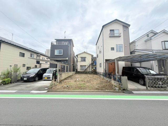 川越市三久保町　建築条件なし売地　西武新宿線『本川越駅』徒歩13分　【第一小学区】の外観