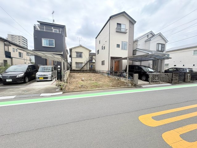 川越市三久保町　建築条件なし売地　西武新宿線『本川越駅』徒歩13分　【第一小学区】の外観