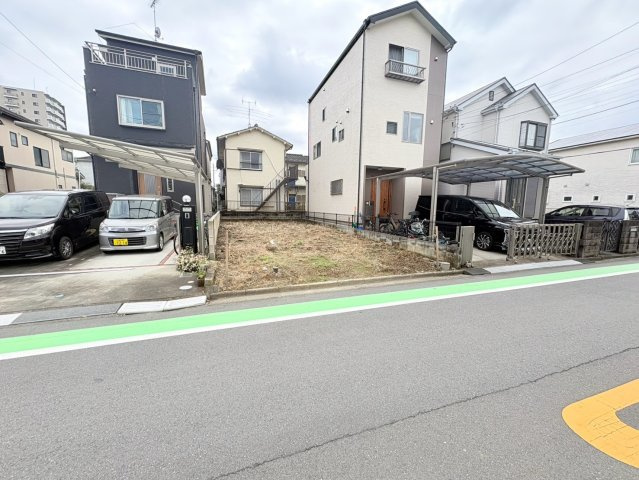 川越市三久保町　建築条件なし売地　西武新宿線『本川越駅』徒歩13分　【第一小学区】の外観
