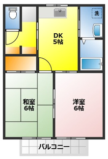 【間取り】 | ハイツさいわい