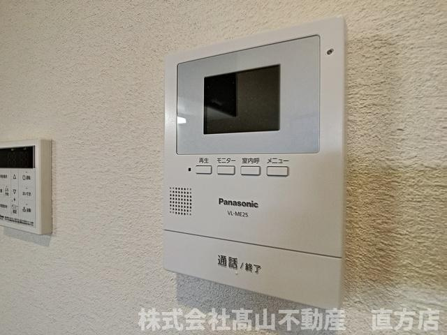 直方市大字頓野のアパートのセキュリティ
